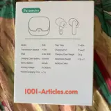 Écouteurs Intra-Auriculaire Wireless TWS Bluetooth ENC