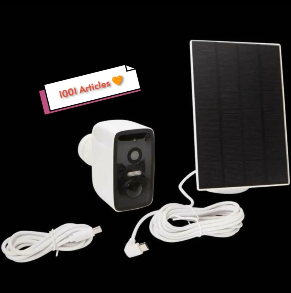 LSC SMART CONNECT, Caméra externe smart, à rechargement solaire