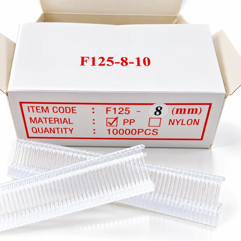 Agraff pour pistolet Rouge (10000pcs)