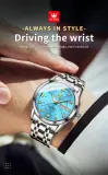 Nouvelle montre homme Quartz Olevs Original