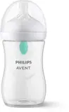 Biberon à Réponse Naturelle anti colique plastique de 260 ml