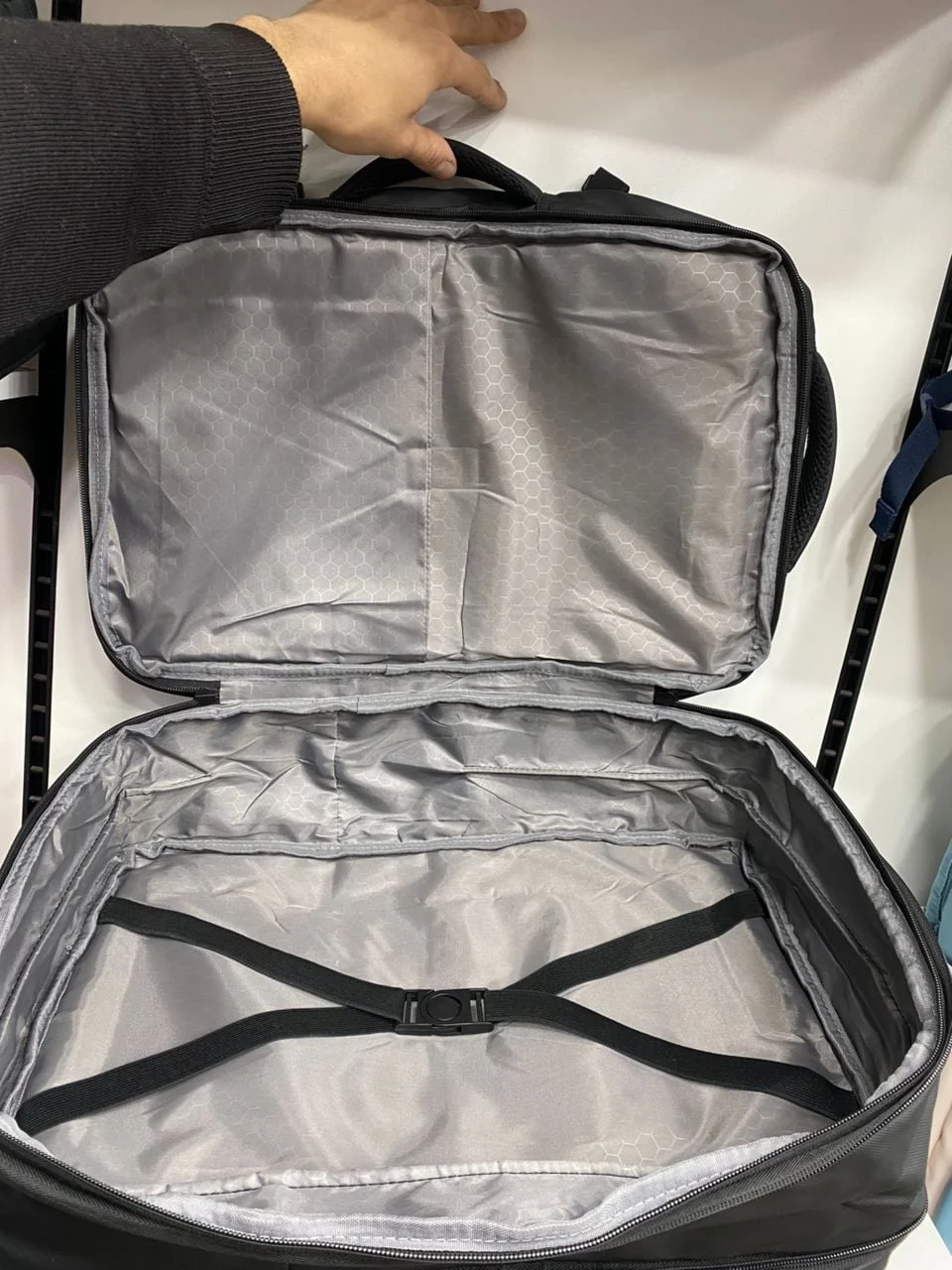 Sac à dos mini valise extensible 17 pouces