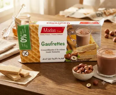 Madam free Gaufrettes