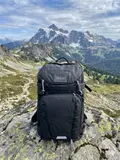 Sac à dos Sklon pour chaussures de ski , extensible 55-65 litres - étanche pour les voyages