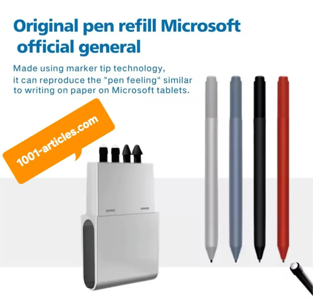 Boîte à embouts pour Stylet Pen Microsoft Surface / Pro
