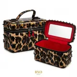Vanity Louboutin Leopard – Édition Luxe