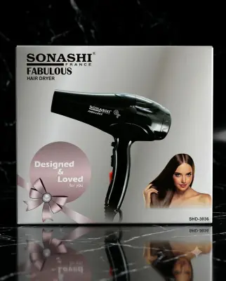 Sonashi سيشوار SHD-3036