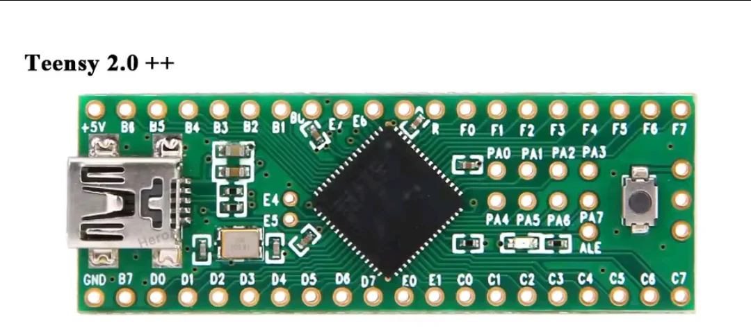 Outils de donwgrade PS4 teensy2++