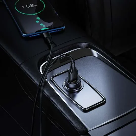 Car charger “Z62 ” 18W cable set