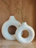 مزهريات 2 دونات