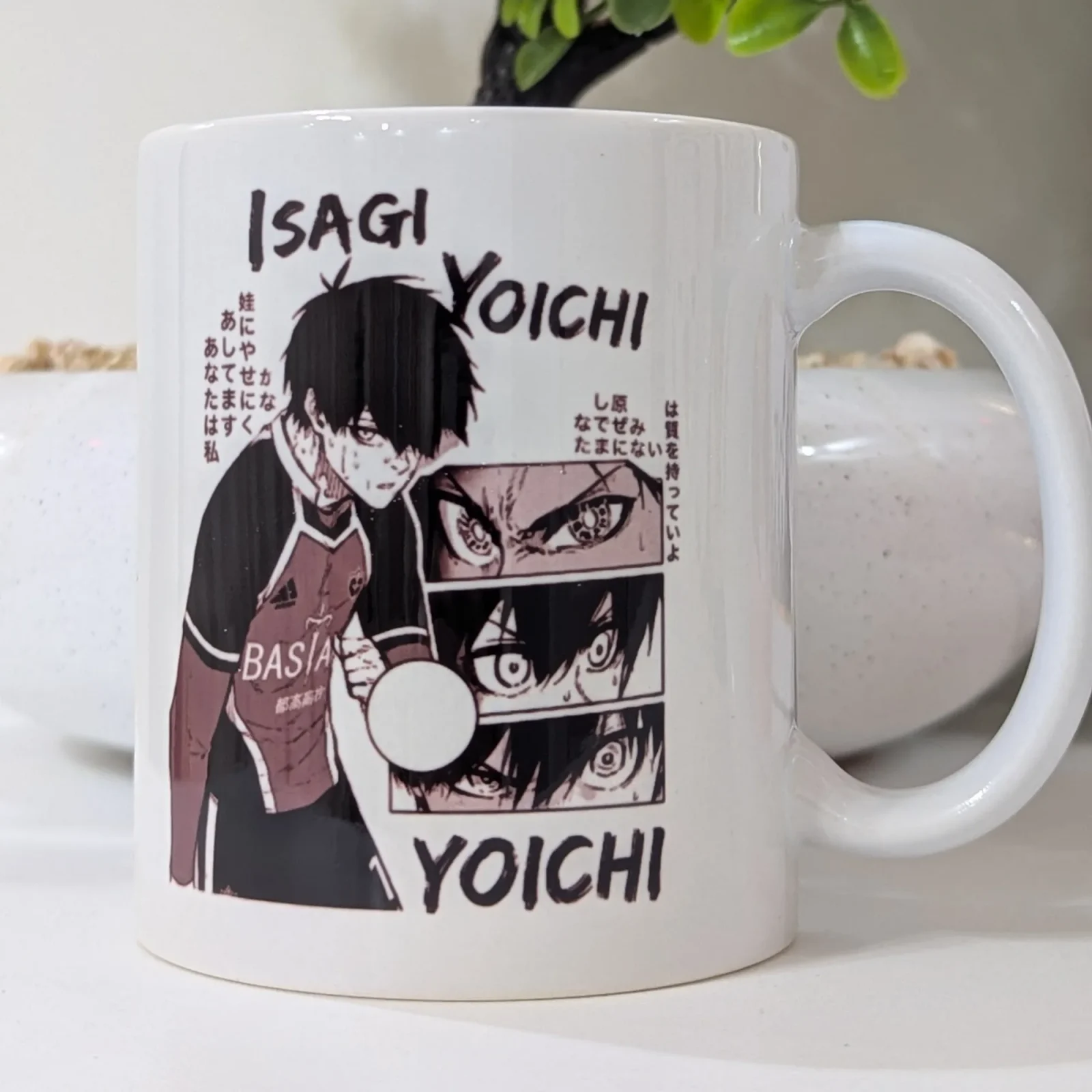 Mug Blue Lock Isagi Yoichi