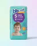 bbcole حفاظة 5-8