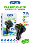 CAR MP3 PLAYER Multifunction Wirless