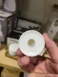 Salière et Poivrière en Porcelaine avec Support en Bois d'Acacia — Danny Home™