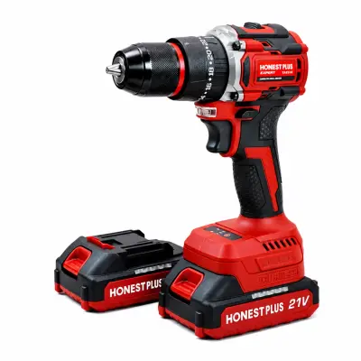HONESTPLUS VISSEUSE PERCEUSE 2*2AH 20V YAE6155 Référence : YAE6155