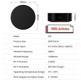 AVATTO IR WIFI Smart Remote Controller, Télécommande Universelle Tuya Smart