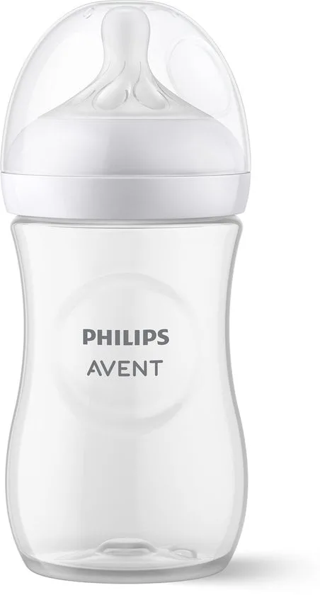 Biberon à Réponse Naturelle plastique de 260 ml