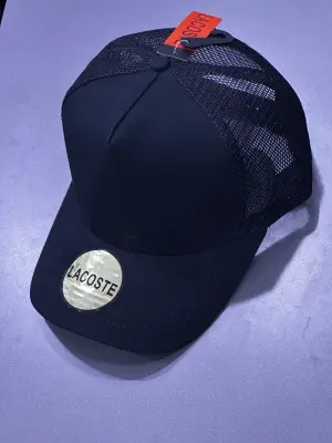 كاسكيطة شبكة لاكوست Lacoste Black Black
