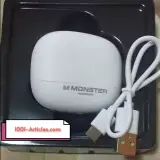 Écouteurs Wireless Gaming, MONSTER MaxStar MQT52