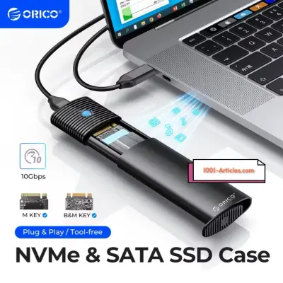 ORICO M2 boîtier SSD NVMe