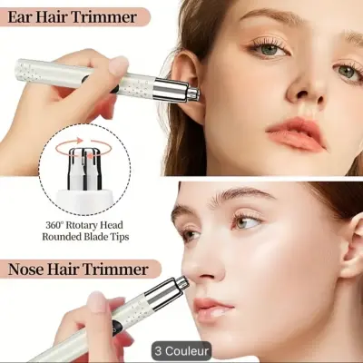 Tondeuse électrique pour le nez et les oreilles