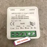 Tuya Smart Mini Switch Double, RF 433