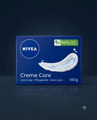 Nivea صابون كريمة 100غ