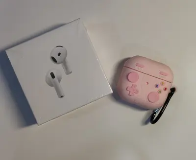 Airpod 4 + antichoc