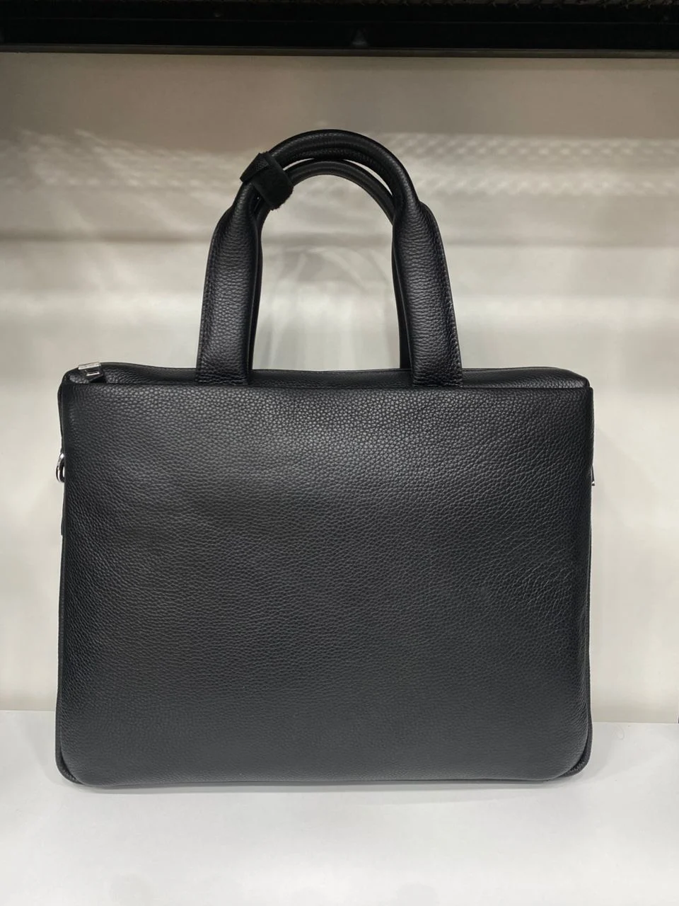 Cartable APPLE en cuir véritable