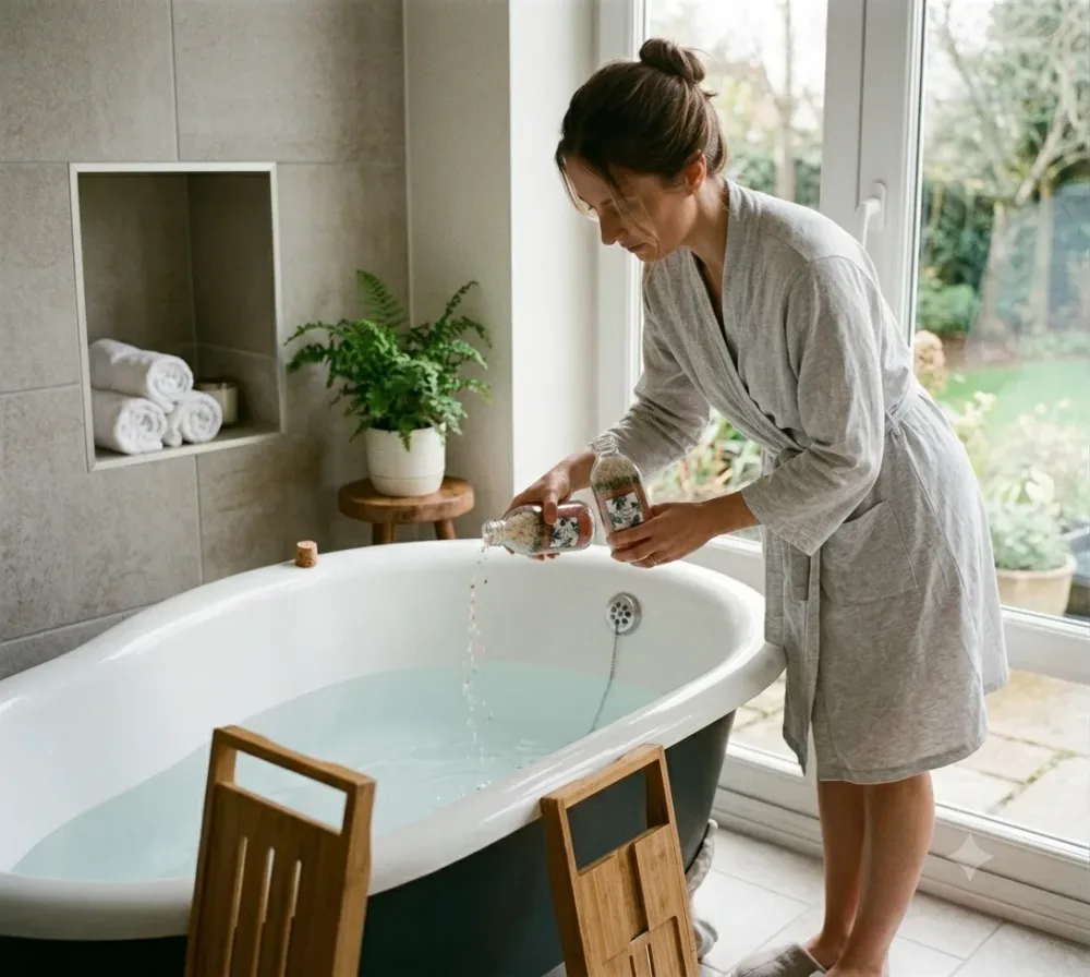Sel de bain