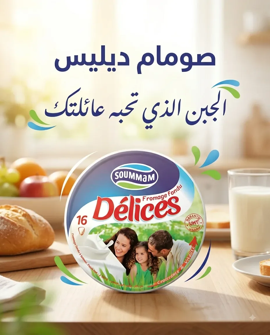 Délices جبن 16