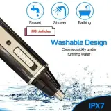 Tondeuse à barbe rechargeable Kemei 04 têtes
