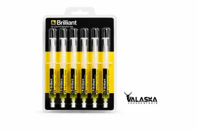 TRACE BRLLIANT VERTE ULTRA VIOLET DETECTEUR OF REFRIGERANT 6 PCS *7.5ML