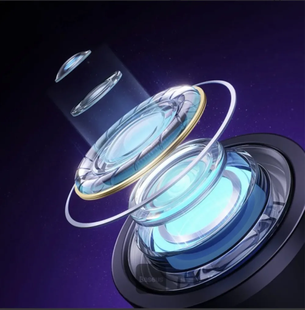 Baseus 10mm large moving coils cz11