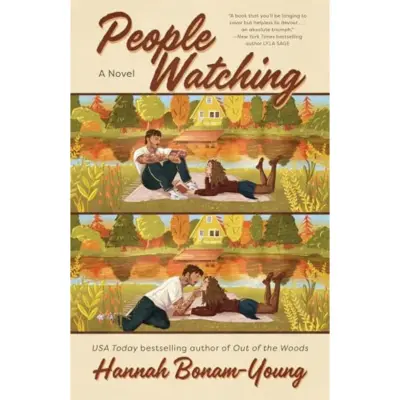 People watching
