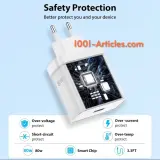 Chargeur Original Type C - Super VOOC 80W - OnePlus
