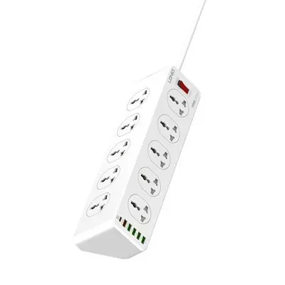 Power Strip SC10610  10 AC Outlets Universal