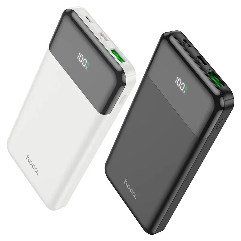 Power bank J102 Cool figure PD20W + QC3.0 10000mAh