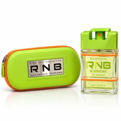 R N B Max Deville - Summer Pistache - EDT 100ML Pour Femme
