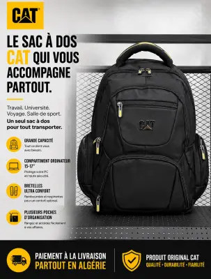Sac a Dos Caterpillar