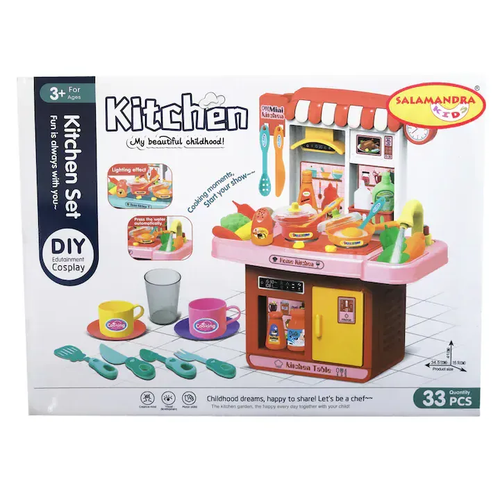Mini Kitchen 33p
