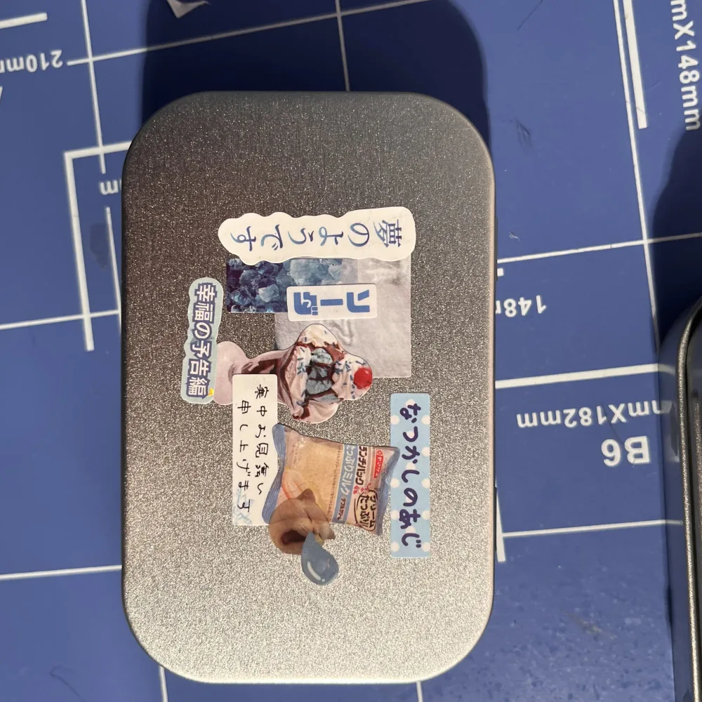 Tin boxes