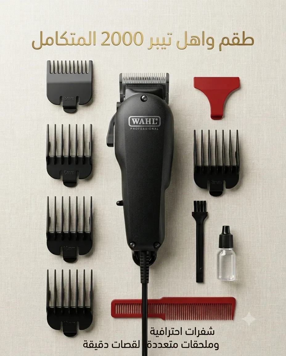 Wahl طوندوز 2000