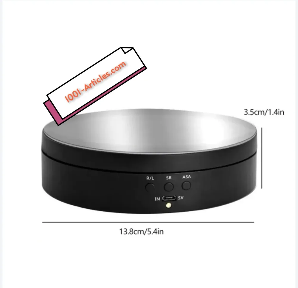 Présentoir Rotatif de produits - Support et Table Rotative