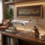 مجسم طائرات الفاخرة