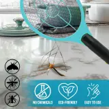 Raquette Trappe à SWAT Anti-Insectes Électrique Portable - مضرب الحشرات الكهربائي المحمول