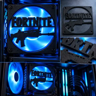 🔵 Fortnite Fan Cover 120mm – BOB_LAB