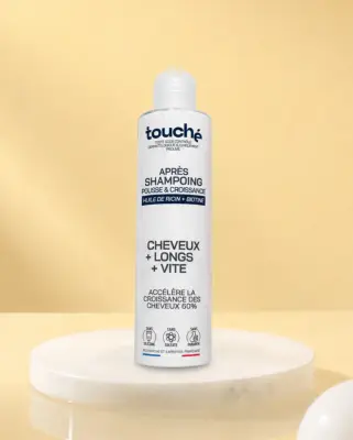 بلسم توشي لتطويل وتحفيز نمو الشعر | Touché Après Shampoing Pousse & Croissance