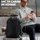 Vankev 40x20x25-ryanair — 30L, , laptop 14"