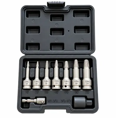 EXTRACTEUR DE BOULONS 9PCS